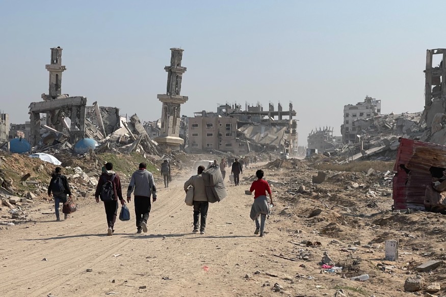 Gaza : 25 pays exigent un cessez-le-feu et un accès humanitaire immédiat